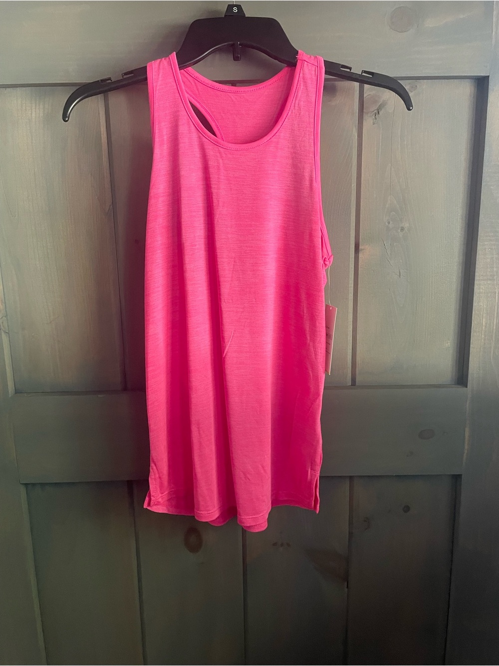 Old Navy Hot Pink Racerback Tank Top